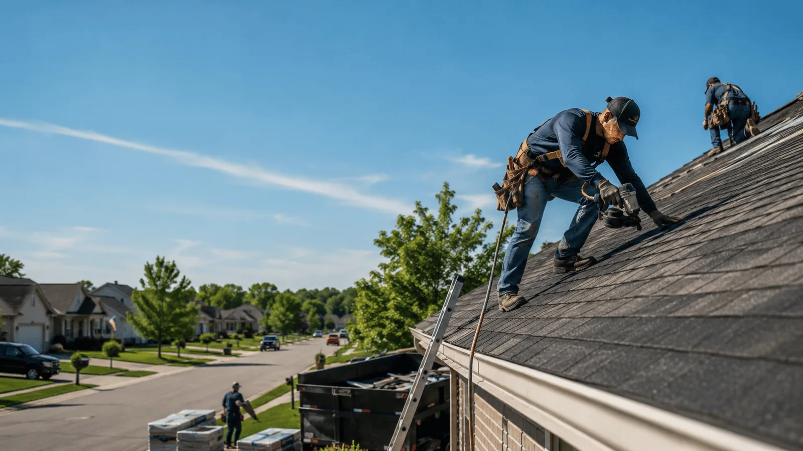 Roof Inspection in Longport, NJ